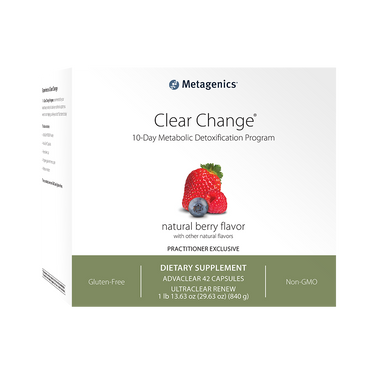 Clear Change 10 Day Program with UltraClear RENEW - Metagenics